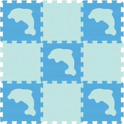 SUN TA TOYS Schaumstoffpuzzle Delphine S4 (30x30)