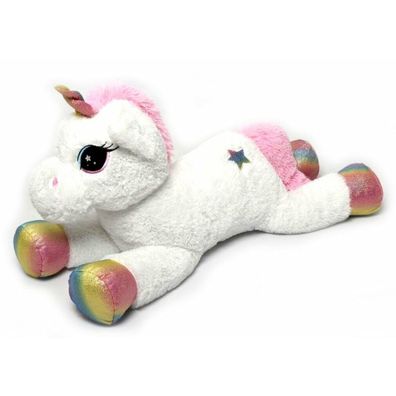 MAC TOYS Einhorn weiß 85 cm