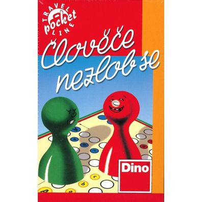 DINO Reisespiel Mensch, sei nicht böse!