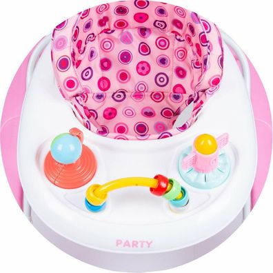 Chipolino Party-Walker 4in1 Rosa