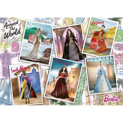 Ravensburger Puzzle Barbie: Rund um die Welt 1000 Teile