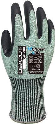 Wonder Grip WG-788 Arbeitshandschuhe Dexcut XL/10 (Bulk)