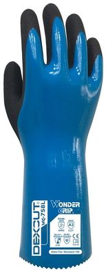 Wonder Grip WG-758L Arbeitshandschuhe Dexcut blau L/9 (Bulk)