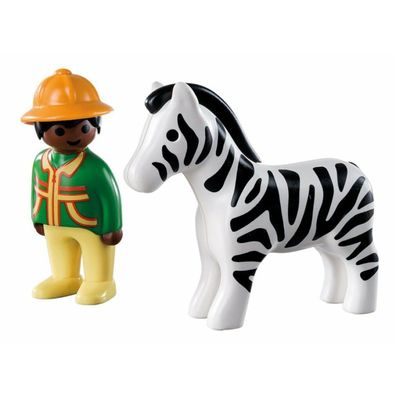 PLAYMOBIL® 1.2.3 9257 Zebra-Hüter