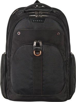 EVERKI Laptopt-Rucksack Atlas EKP121 für Geräte von 13-Zoll bis 17,3-Zoll