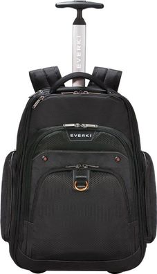 EVERKI Laptop-Rucksack Atlas EKP122 für Geräte von 13 Zoll bis 17,3 Zoll