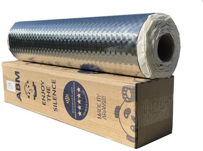 ABM Alubutyl 2,0 mm 50 x 400 cm silber