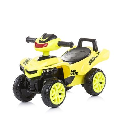 Chipolino Rutschauto, Quad ATV Lenkrad, Musikfunktion, Stauraum unter dem Sitz