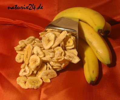 Bananenchips ungesüßt 1 Kg