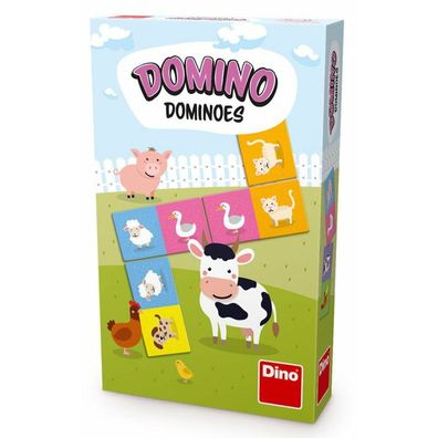 DINO Domino Haustiere