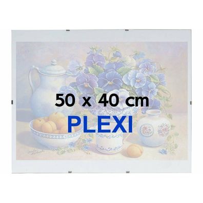 BFHM Puzzle-Rahmen Euroclip 50x40cm (Plexiglas)