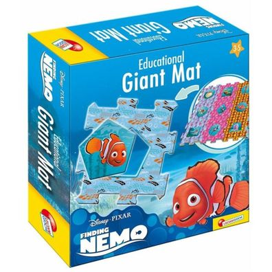 Lisciani Puzzle Findet Nemo Riesenmat 12 Teile