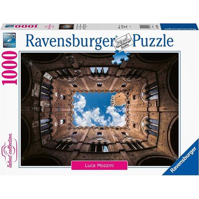 Ravensburger Puzzle Cortile della Podestà 1000 Teile