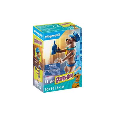 PLAYMOBIL® SCOOBY-DOO! 70714 Polizeibeamter Sammelfigur