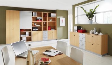 Hammerbacher Büroschrank Aktenschrank Modell 268T6