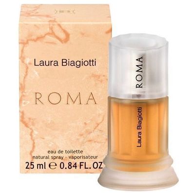 Laura Biagiotti Roma Eau de Toilette 25ml - Sinnlicher Duft