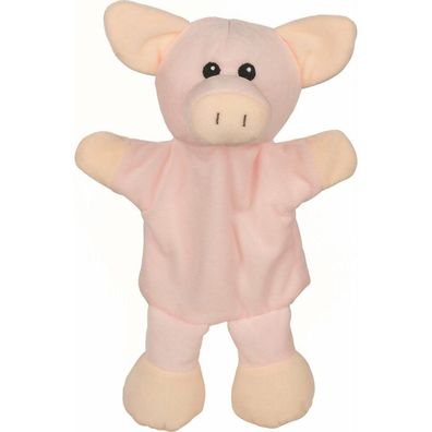 GOKI Handpuppe Ferkel 30 cm