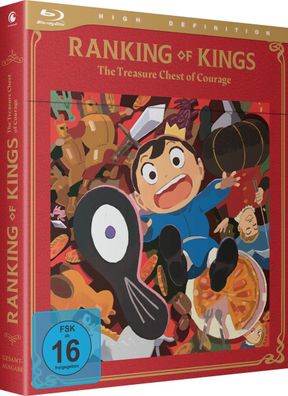 Ranking of Kings - Staffel 2 - Gesamtausgabe - Blu-Ray - NEU