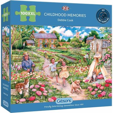 Gibsons Puzzle Kindheitserinnerungen XXL 100 Teile