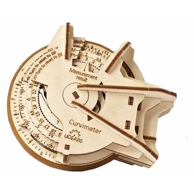 UGEARS 3D-Puzzle STEM LAB Curvimeter 109 Teile