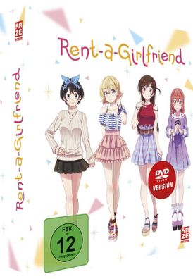 Rent-a-Girlfriend - Staffel 1 - Gesamtausgabe - DVD - NEU