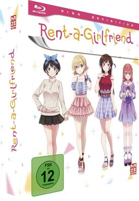 Rent-a-Girlfriend - Staffel 1 - Gesamtausgabe - Blu-Ray - NEU