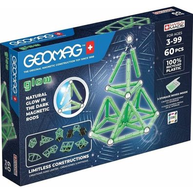 GEOMAG Glow 60 Stück