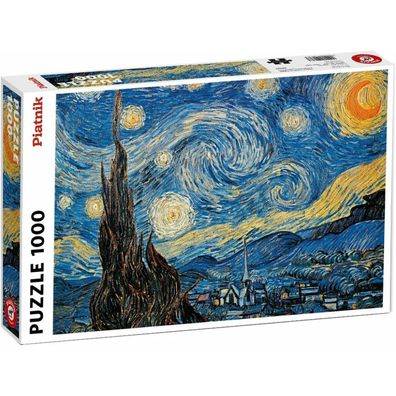 Piatnik Starry Night Puzzle 1000 Teile