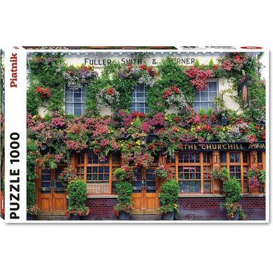 Piatnik Puzzle Restaurant The Churchill Arms, London 1000 Teile