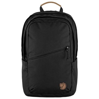 Fjällräven Räven 20L - Alltagsrucksack, 20 Liter - Farbe: black Größe: