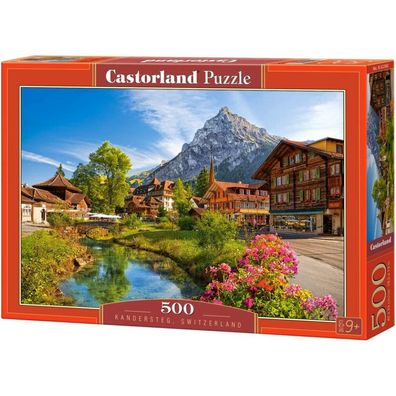 Castorland Puzzle Kandersteg, Schweiz 500 Teile