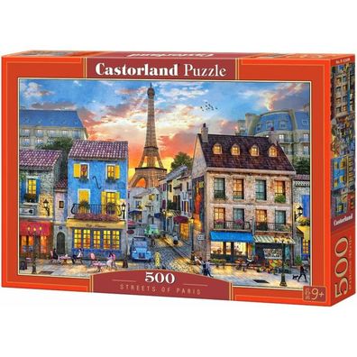 Castorland Puzzle Pariser Straße 500 Teile