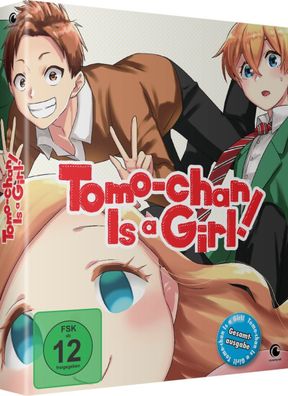 Tomo-Chan Is a Girl! - Gesamtausgabe - DVD - NEU