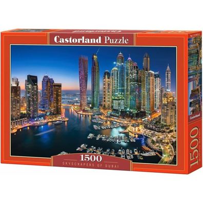 Castorland Puzzle Wolkenkratzer in Dubai 1500 Teile