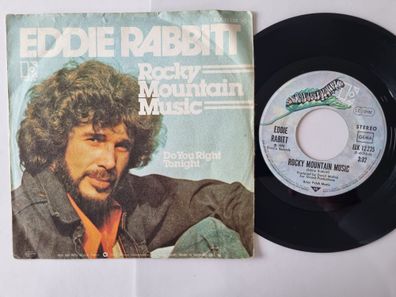 Eddie Rabbitt - Rocky Mountain Music 7'' Vinyl Germany READ FOR Condition