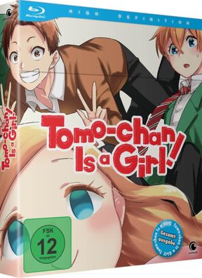 Tomo-Chan Is a Girl! - Gesamtausgabe - Blu-Ray - NEU