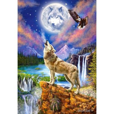 Castorland Wolf Night Puzzle 1500 Teile