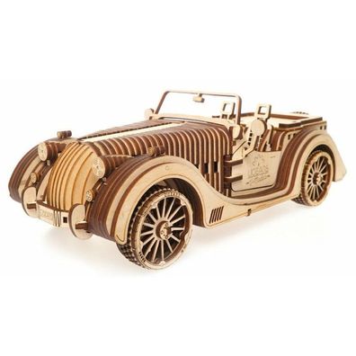 UGEARS 3D-Puzzle Roadster VM-01, 437 Teile