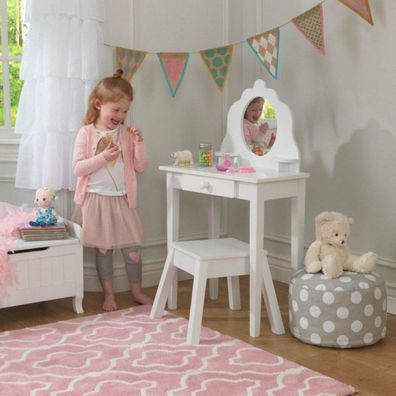 Kidkraft Kosmetiktisch mit Stuhl