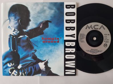 Bobby Brown - Humpin' around (Rap Version) 7'' Vinyl UK