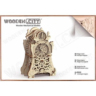 WOODEN CITY 3D-Puzzle Magic Clock 149 Teile