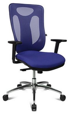 Topstar Bürodrehstuhl Sitness Net Pro 100 blau