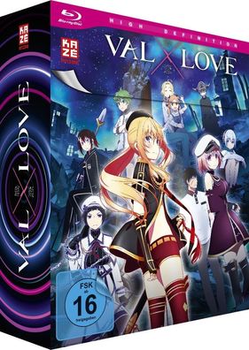 Val x Love - Gesamtausgabe - Blu-Ray - NEU