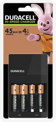 Duracell Akku NiMH Universal Ladegerät CEF14 AA/AAA (1er Blister)