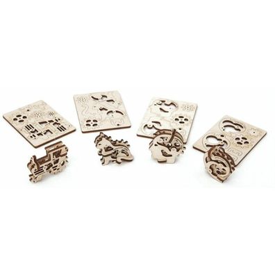 UGEARS 3D-Puzzle-Miniset Tiny