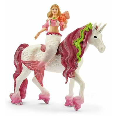 Schleich Bayala® 70593 Meerjungfrau Feya auf einem Unterwasser-Einhorn