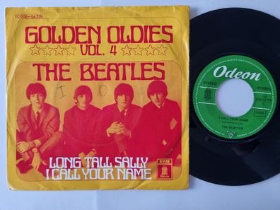 The Beatles - Long Tall Sally / I Call Your Name 7'' Vinyl Germany