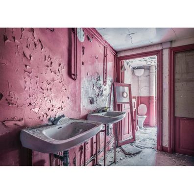 Puzzle Lost Places Pink Dreams (1000 Teile)