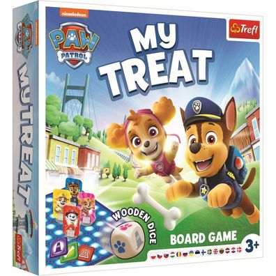 TREFL Spiel Paw Patrol: Mein Vergnügen