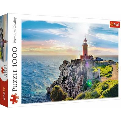 TREFL Puzzle Melagavi Leuchtturm, Griechenland 1000 Teile